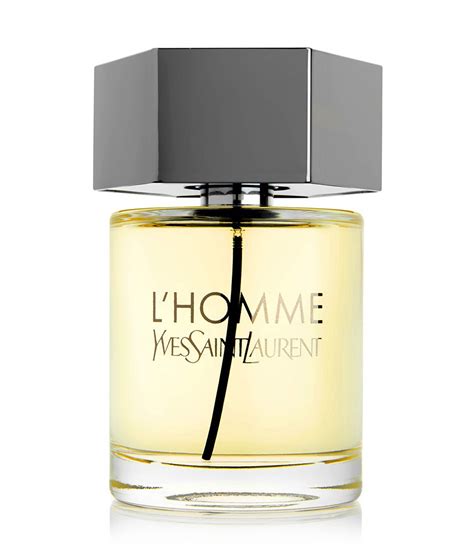 ysl l'homme 100 ml|l'homme ysl for men edt.